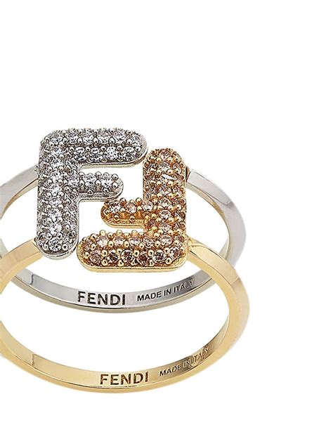 fendi ring betalen|Women's Designer Rings .